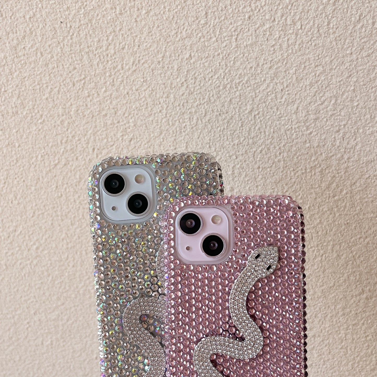 3D snake diamond case for iphone15 pro max mobile phone case new for iphone 16 15 14 13 12 11