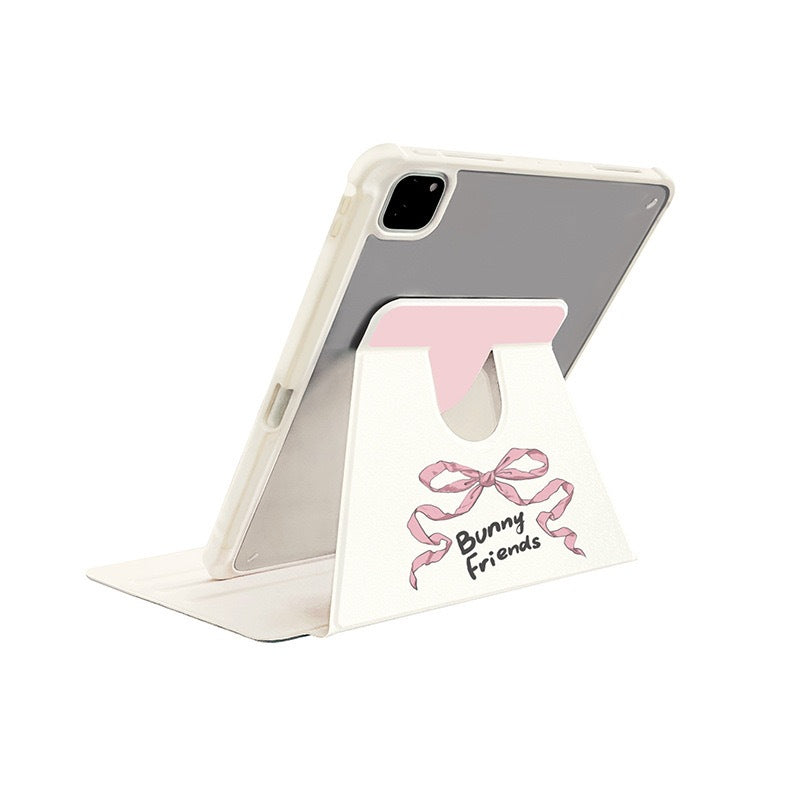 Trendy Rotating Cover full Protective Case for iPad Air 4/5 iPad Pro 10/9/8th Tablet case