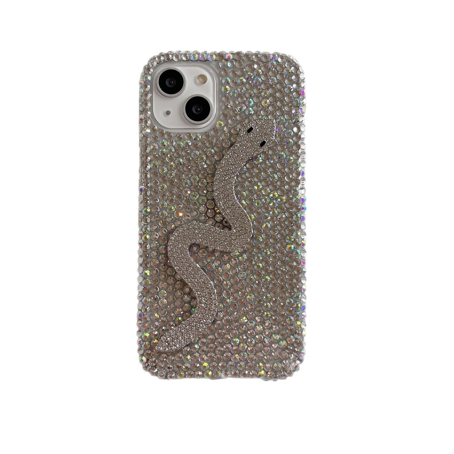 3D snake diamond case for iphone15 pro max mobile phone case new for iphone 16 15 14 13 12 11