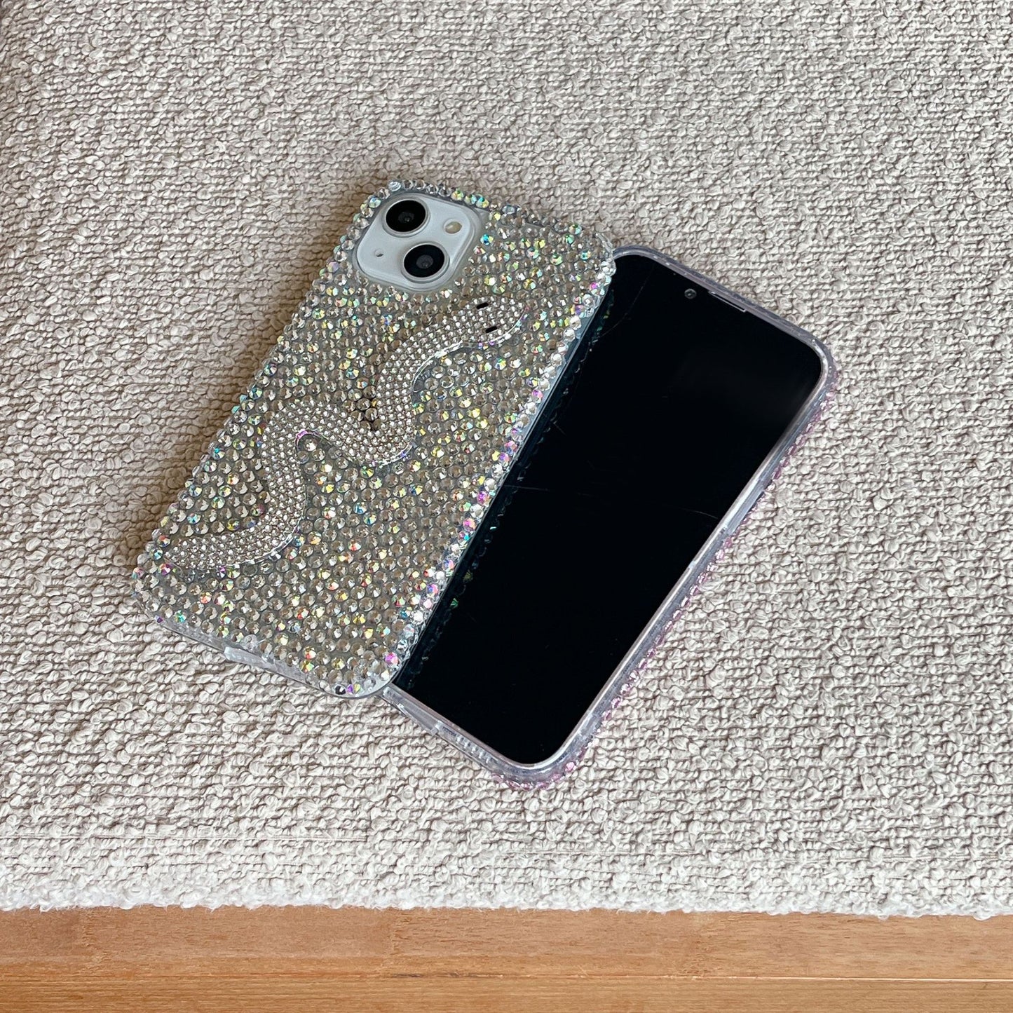3D snake diamond case for iphone15 pro max mobile phone case new for iphone 16 15 14 13 12 11