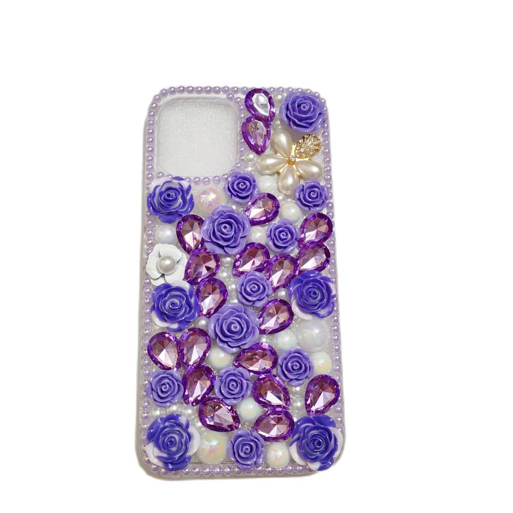 Pearl flower luxury case for iPhone16 15 14 13 12 11 Pro Max